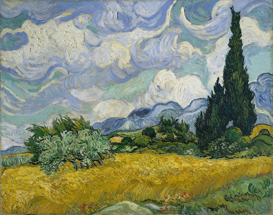 Atlarte, percorsi di Geografia e Arte: la Provenza di Van Gogh
