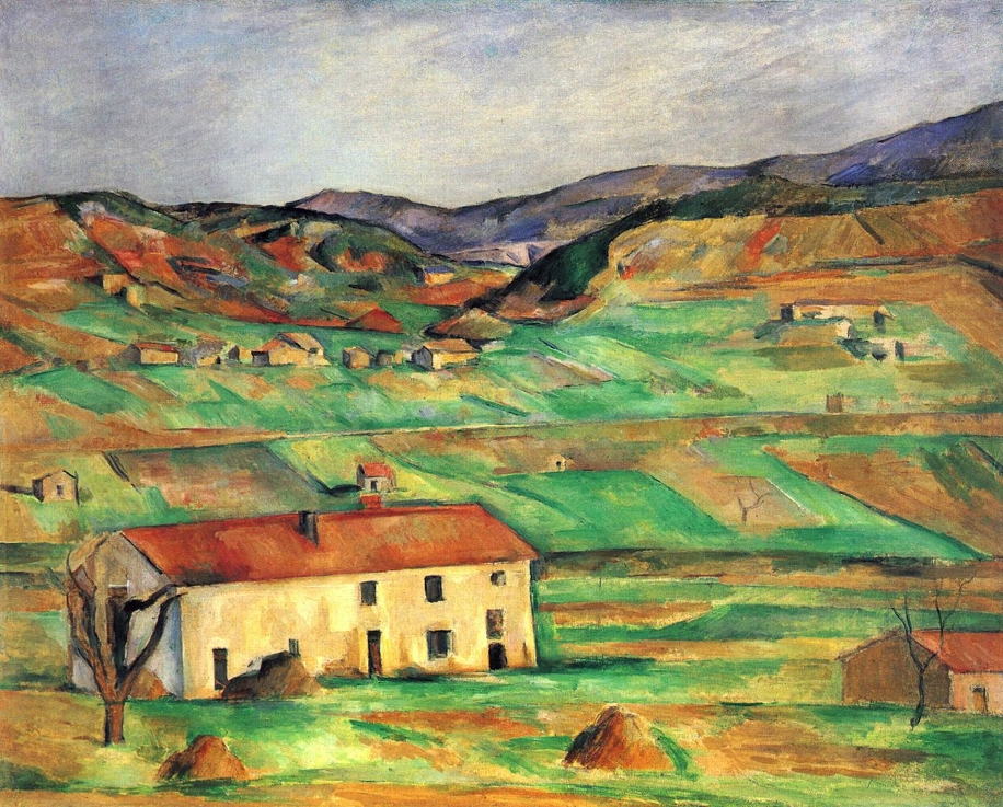 Atlarte, percorsi di Geografia e Arte: la Provenza di Cézanne