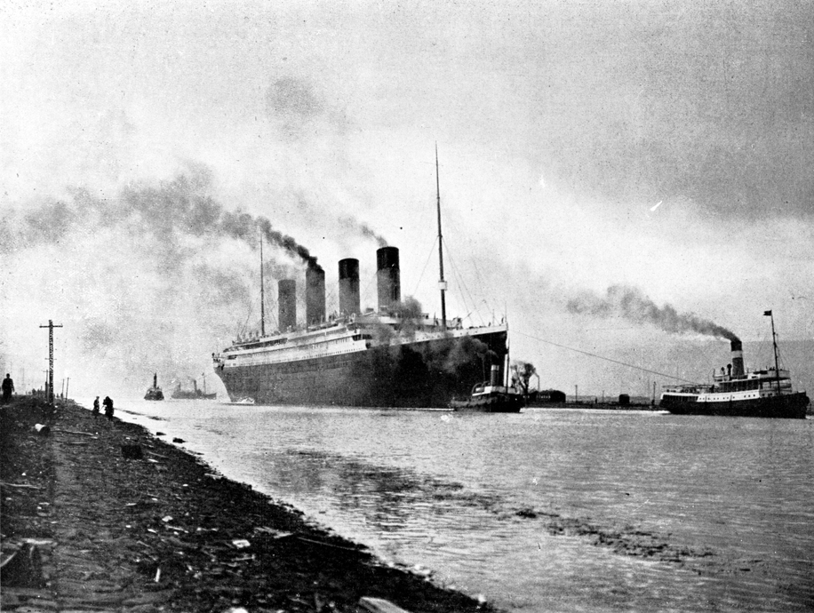 Il naufragio del Titanic, 107 anni dopo: il racconto audio di com’è andata