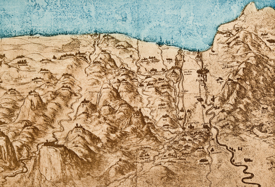 Atlarte, percorsi di Geografia e Arte: sulle tracce di Leonardo in Umbria