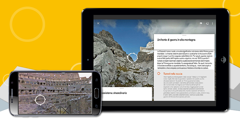 Il mondo in classe: tour di geografia immersiva con Google Esplorazioni