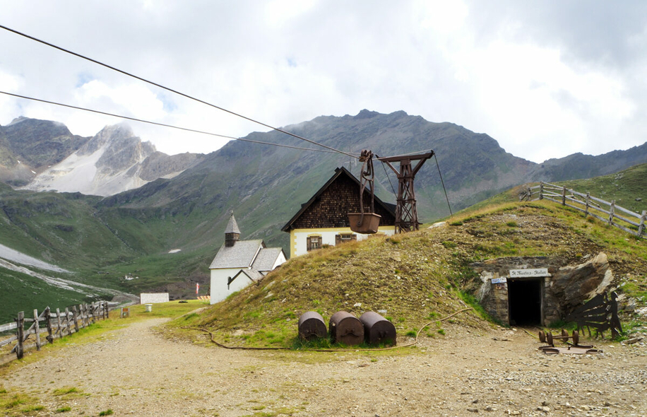 Il luogo del mese: le miniere di Monteneve in val Passiria