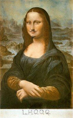 Gioconda, Leonardo, Duchamp