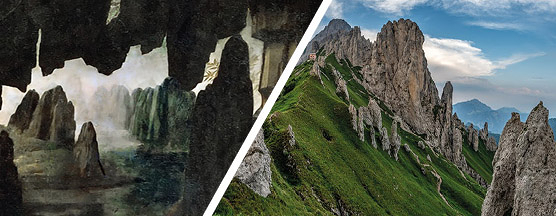 Atlarte, percorsi di Geografia e Arte: Toscana e Lombardia nei paesaggi di Leonardo