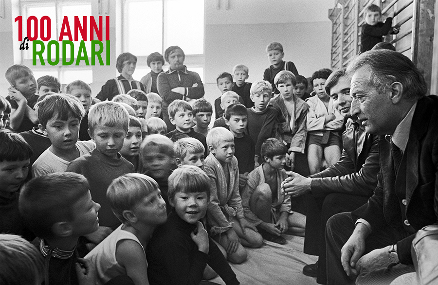Rodari, quando geografia fa rima con fantasia