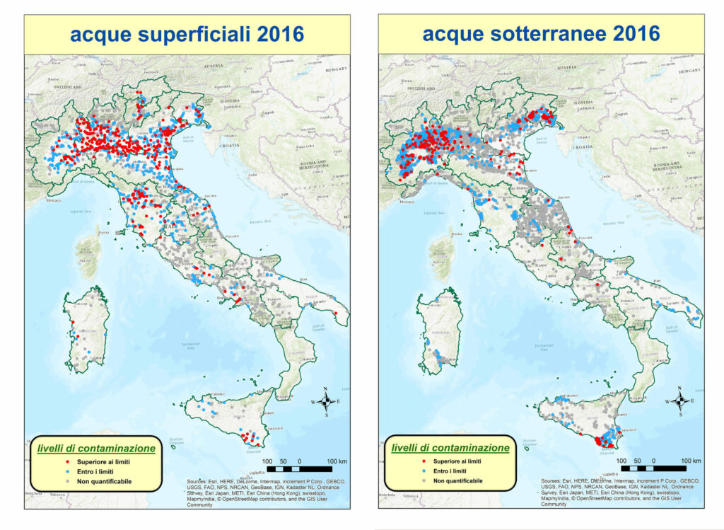 acque-superficiali-sotterranee-Italia-2016