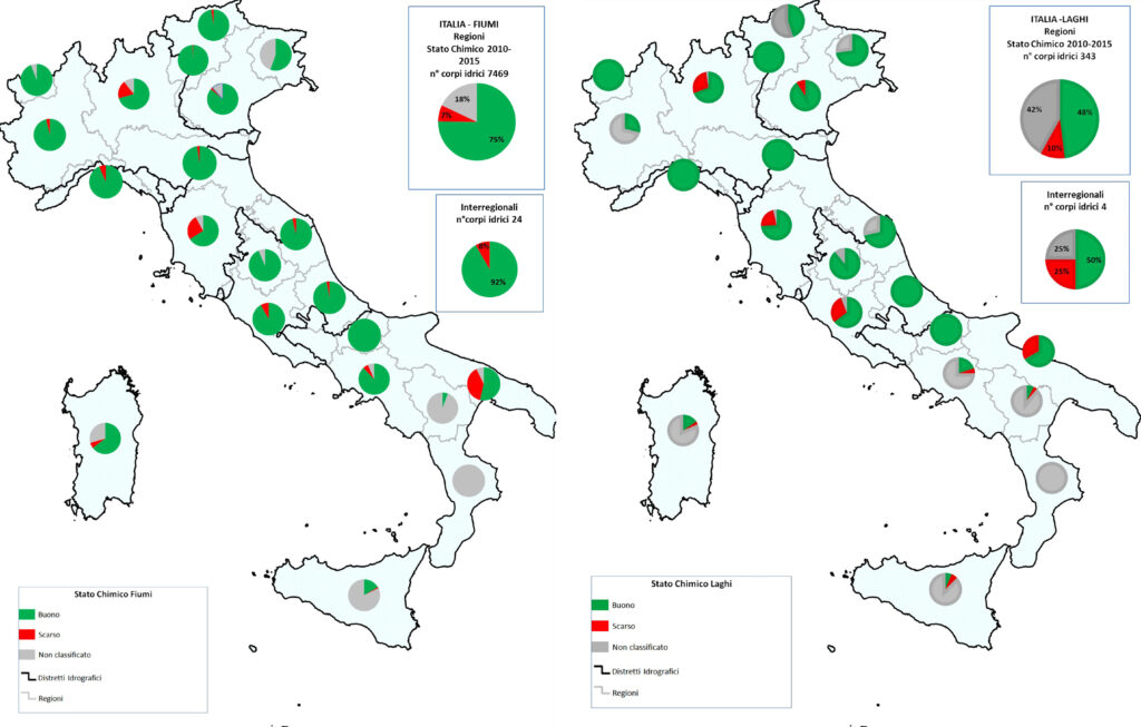 mappa-stato-chimico-fiumi-laghi-regioni-Italia
