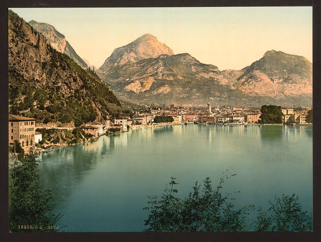 Riva-del-Garda-inizio-Novecento