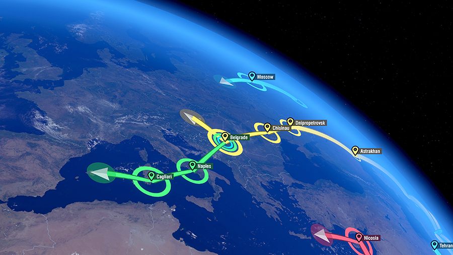 Gioca Geo #5 - In viaggio tra le capitali d'Europa