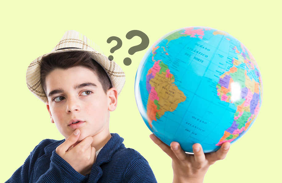 Gioca Geo #7 - Come si chiamano gli abitanti di...?