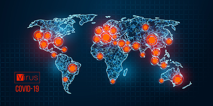 Geografia e digitale per uno sguardo critico sul Covid-19