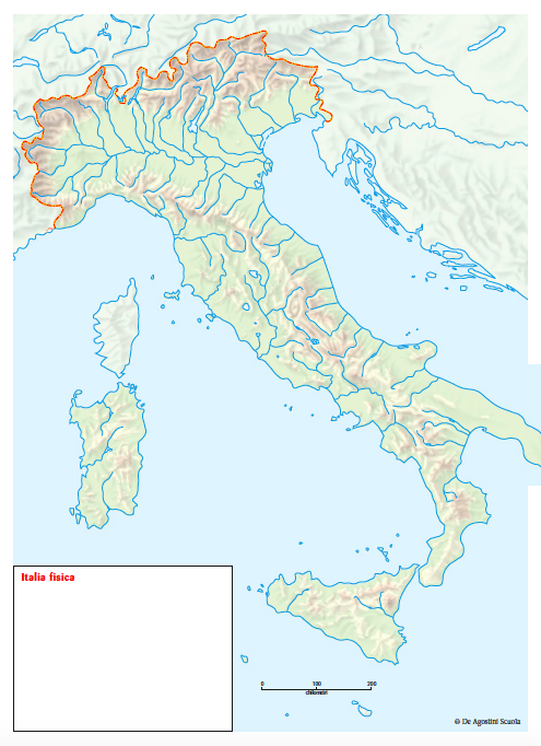 La cartina muta dell'Europa politica