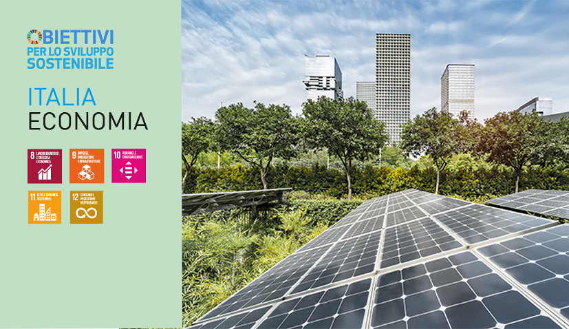 Agenda 2030 Italia - Gli obiettivi economici