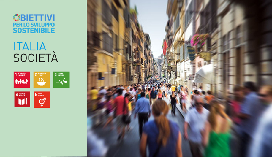 Agenda 2030 Italia - Gli obiettivi sociali