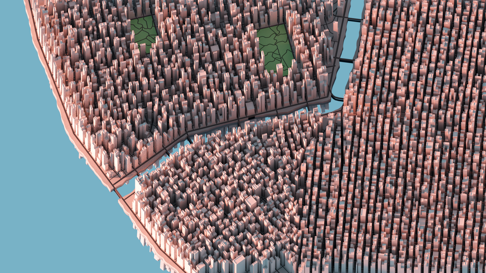 Generate map. How end City generate.