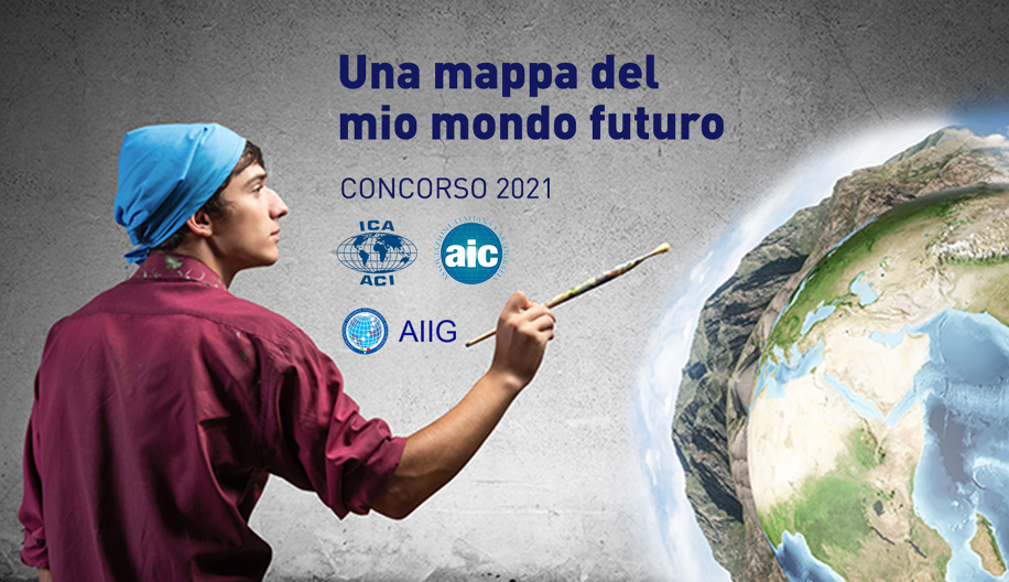 Partecipa al Concorso ICA 2021 "Una mappa del mio mondo futuro"