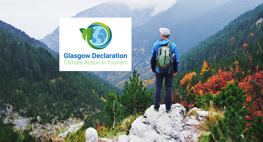 Clima e turismo sostenibile: la dichiarazione di Glasgow