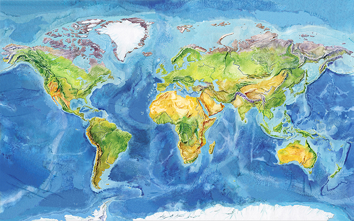 Geofacile #12 - Le carte geografiche