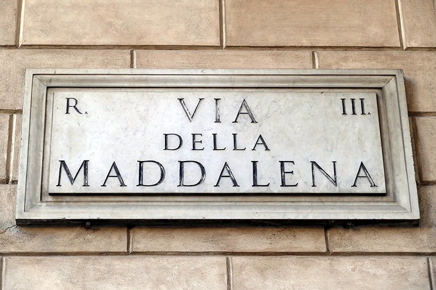 Vie al femminile: i nomi delle strade raccontano chi siamo