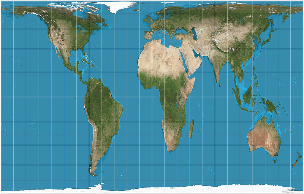 Peters-projection-map