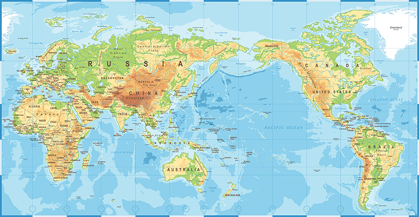 L'inganno delle carte geografiche