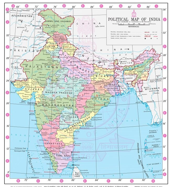 political-map-of-india-official