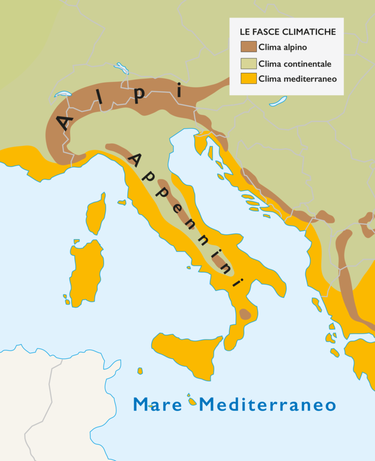 Geofacile #13 - L'Italia: Paesaggi E Climi | Articoli | DLive Geografia