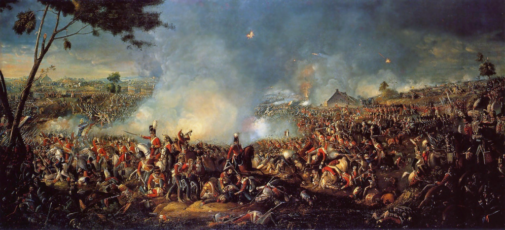 Battle-of-Waterloo-1815-William-Sadler-1815