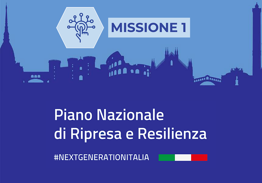 Piccola guida al PNRR - Missione 1: Digitalizzazione, innovazione e competitività, cultura e turismo