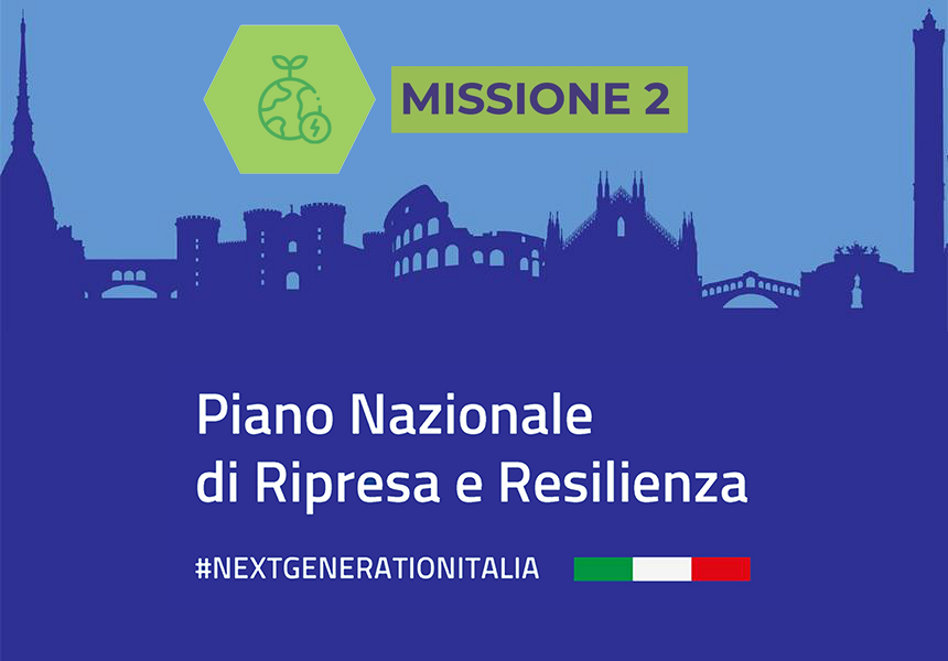 Piccola guida al PNRR - Missione 2: Rivoluzione verde e transizione ecologica