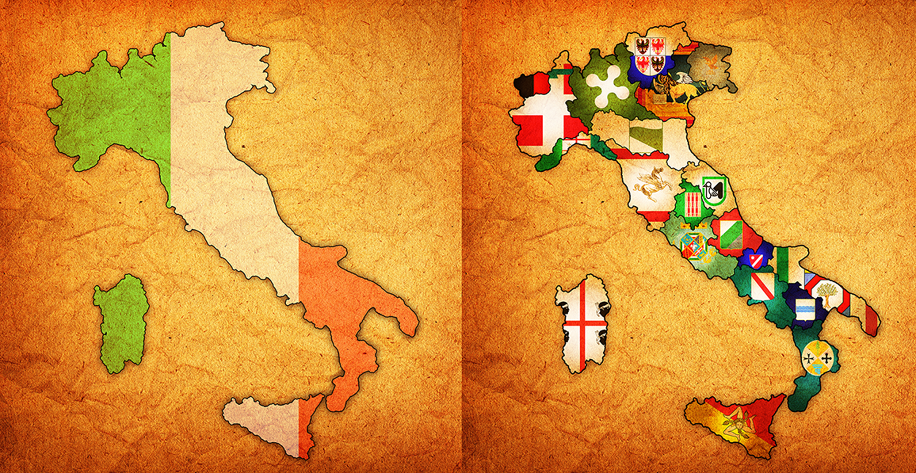 Geofacile #15 - L'Italia e le sue regioni