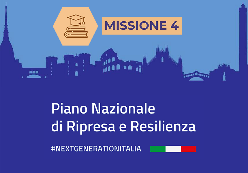 Piccola guida al PNRR - Missione 4: sistema scolastico e ricerca scientifica