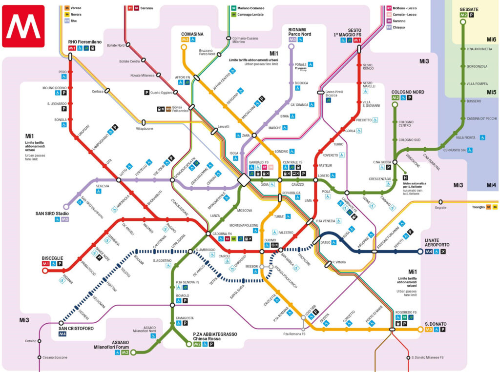 Milano-rete-metropolitana-ferrovia