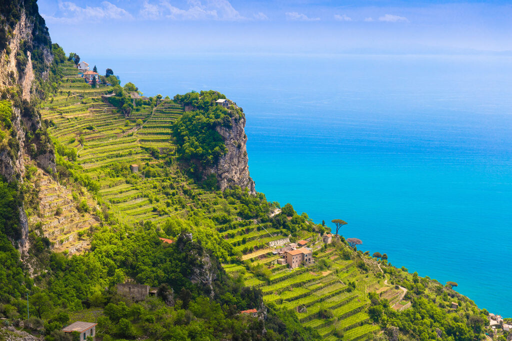 Amalfi-terrazzamenti