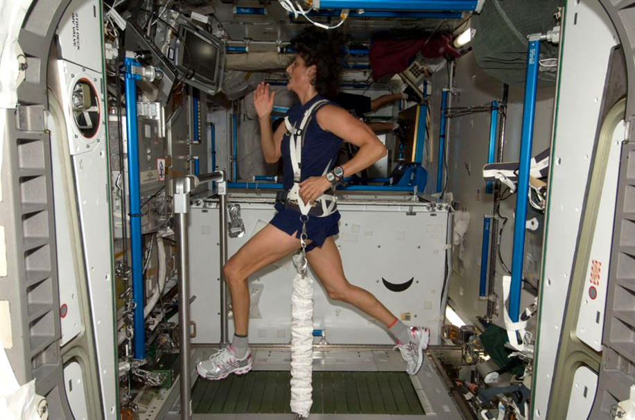 Geosport #07 - Quando fare sport diventa un’impresa... spaziale!