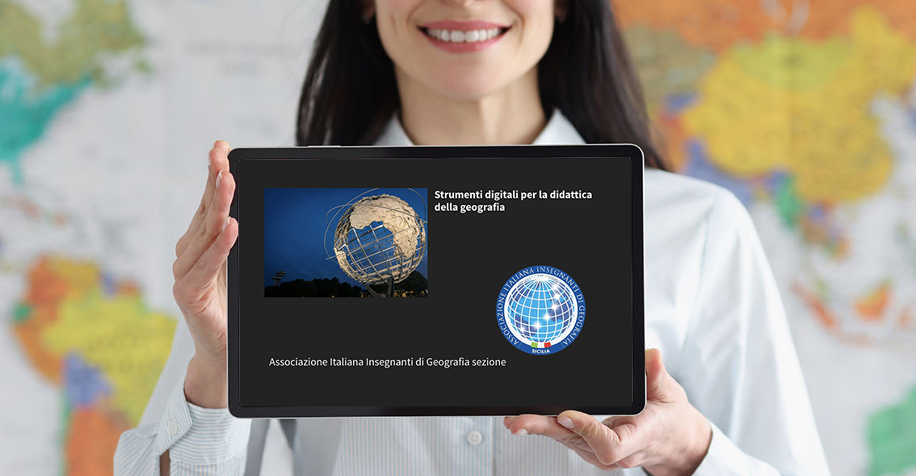 Strumenti digitali per la didattica della geografia: il primo webinar del ciclo "Insegnare Geografia nel biennio"