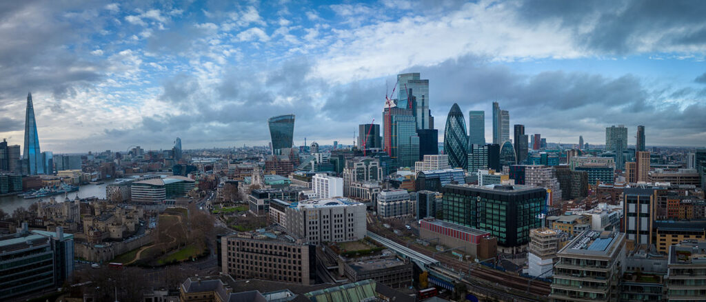 Londra-city-urbanizzazione