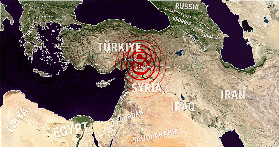 Il terremoto in Turchia e Siria: la parola al sismologo Stefano Solarino