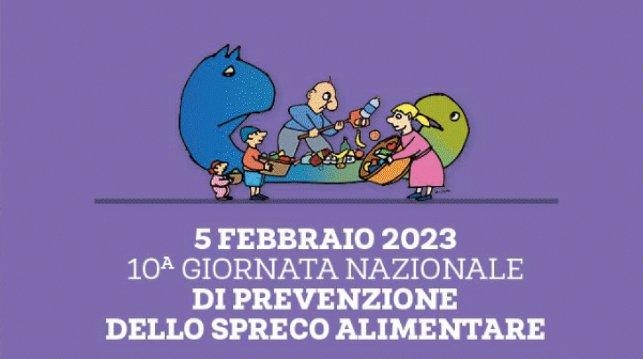 La Giornata Nazionale di Prevenzione dello spreco alimentare