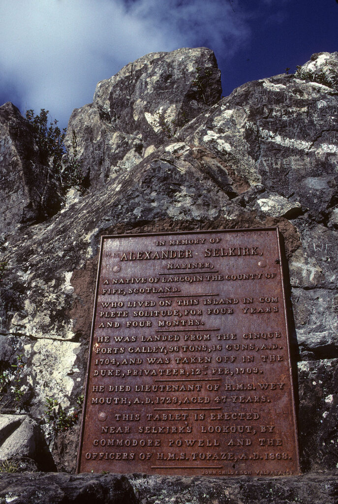 Alexander-Selkirk-placca-commemorativa