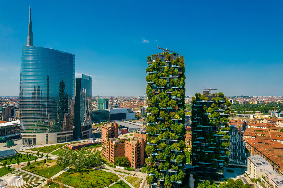 Città ed edifici
