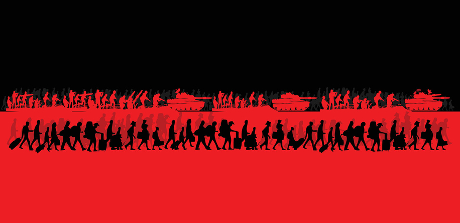 Utopia di pace, realtà di guerra