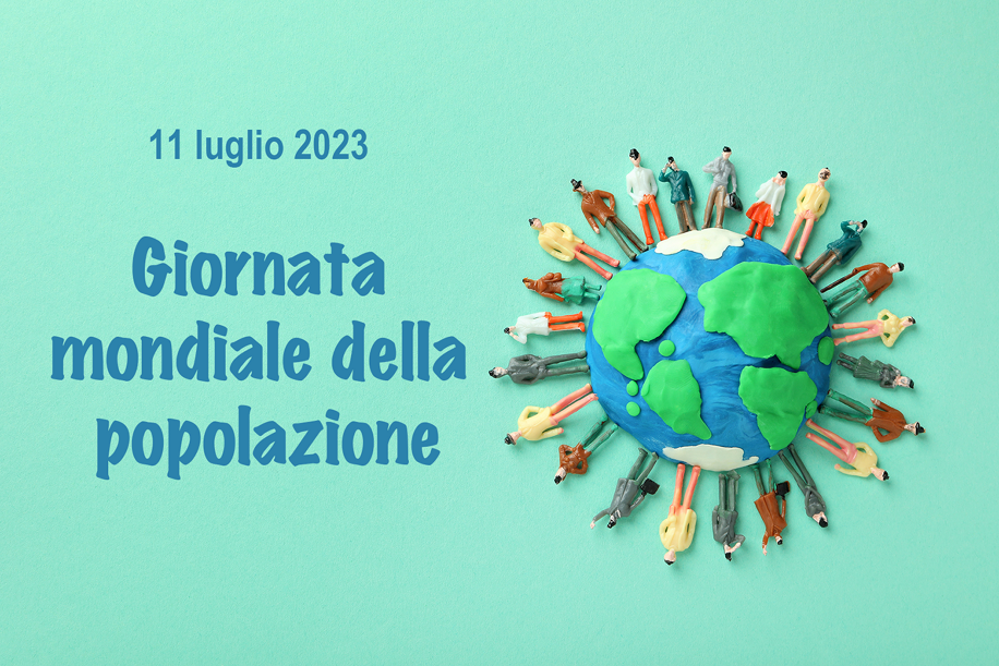 11 luglio 2023, Giornata mondiale della popolazione