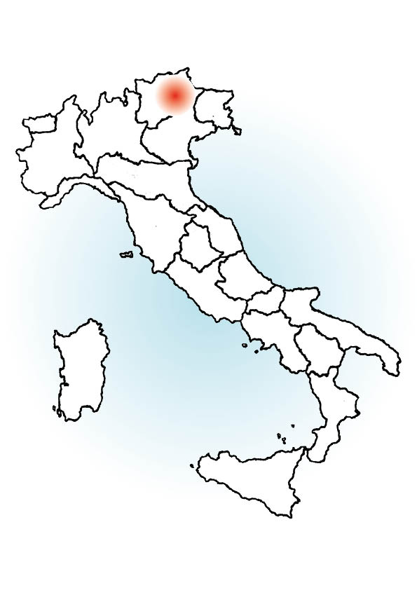 ITALIA Regioni Dolomiti