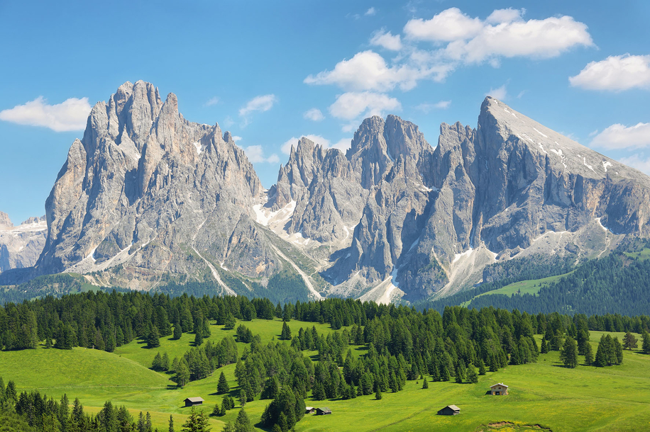 Paesaggi italiani: Dolomiti, le montagne nate dal mare (parte I)