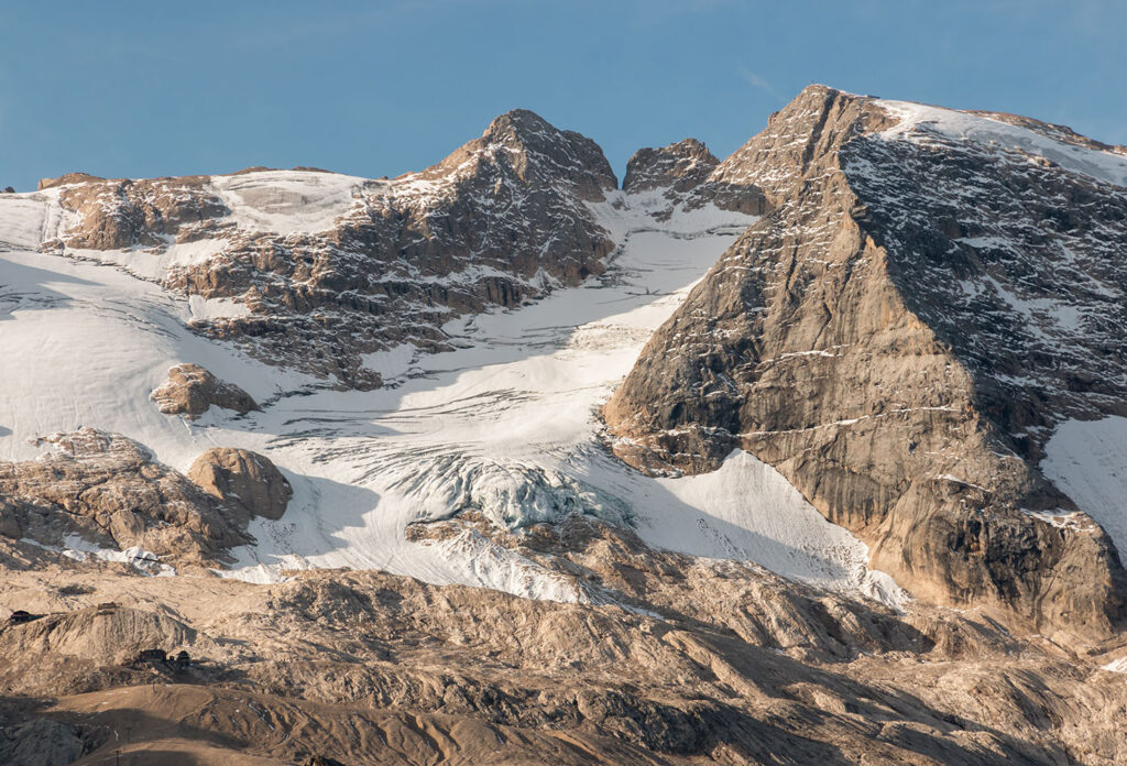Marmolada-ghiacciaio-Dolomiti
