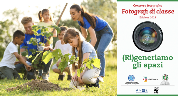 Il concorso AIIG Fotografi di classe 2023: "(Ri)generiamo gli spazi"
