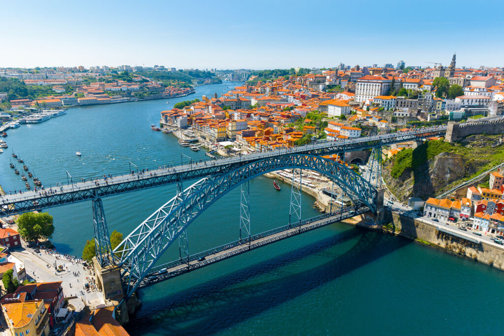 Ponte-Dom-Luis-Porto-Portogallo