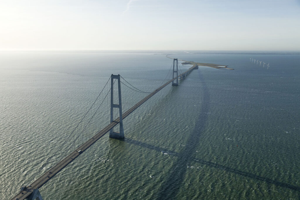 Danimarca -Storebæltsbroen