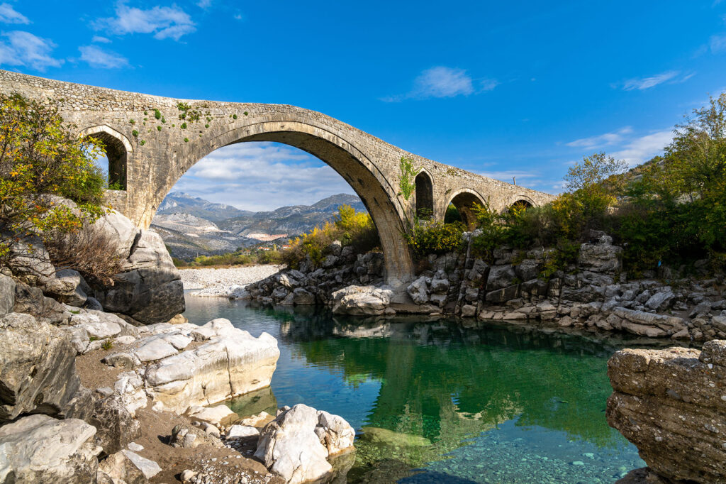 Albania-Pogradec-ponte-Golik